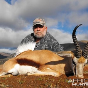 Bowhunting Springbok South Africa