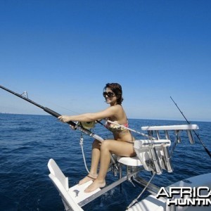 Fishing Babe