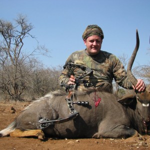 Bowhunting Nyala Shot Placement