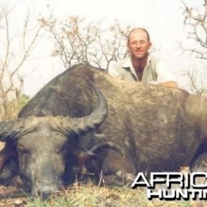 Savanna buffalo - Chasse au Benin