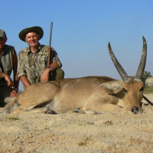 13" common reedbuck - Hunting in Tanzania