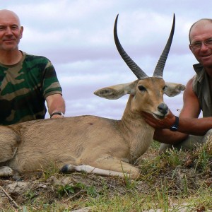 Chasse en Tanzanie, Selous - 15" common reedbuck