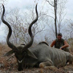 Hunting Kudu - Tanzania