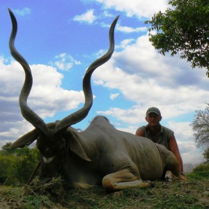 Kudu Hunting - Tanzania