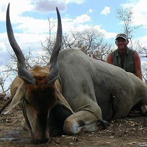 Hunting Eland in Tanzania