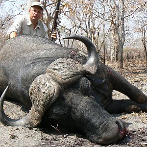 Buffalo Hunting - Selous