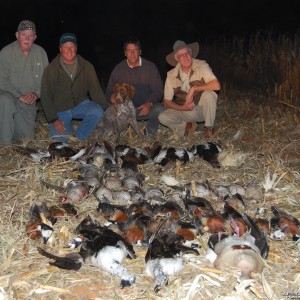 Dryland Waterfowling