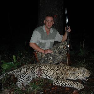 Hunting Leopard - Selous Game Reserve