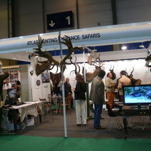 Cinegetica Hunting Show in Madrid Spain