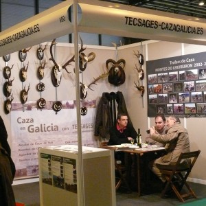 Cinegetica Hunting Show in Madrid Spain