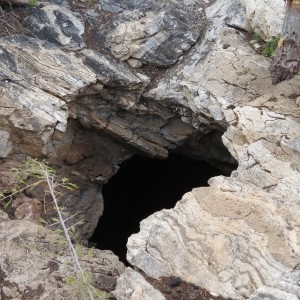 Baboon cave Namibia