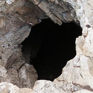 Baboon cave Namibia