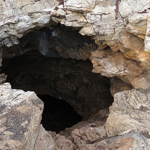 Baboon cave Namibia