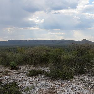 Ozondjahe Peak Mountain Namibia