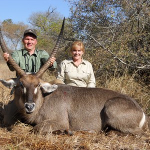 Waterbuck 30.5"x10.25"