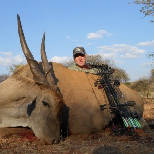 Eland still in awe of the size of these things