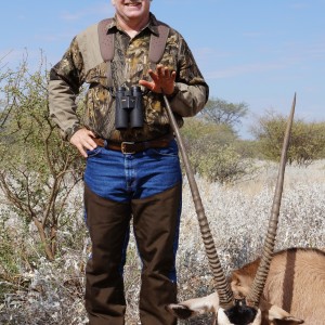 37" Bull Gemsbok