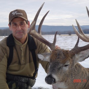 165 inch British Colombia buck.