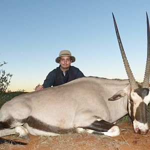 Gemsbok hunt with Wintershoek Johnny Vivier Safaris