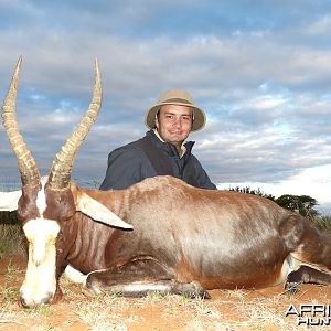 Blesbok hunt with Wintershoek Johnny Vivier Safaris