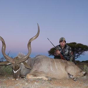 Kudu hunt with Wintershoek Johnny Vivier Safaris