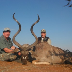 Kudu hunt with Wintershoek Johnny Vivier Safaris