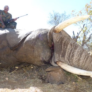 Elephant hunt with Wintershoek Johnny Vivier Safaris