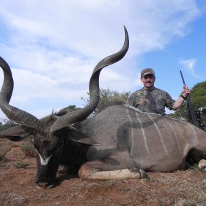 Kudu hunt with Wintershoek Johnny Vivier Safaris