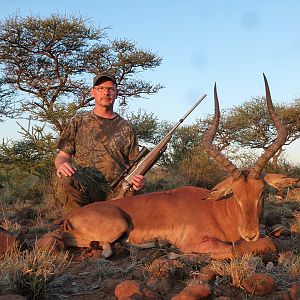 Impala hunt with Wintershoek Johnny Vivier Safaris