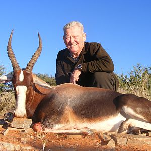 Bontebok hunt with Wintershoek Johnny Vivier Safaris