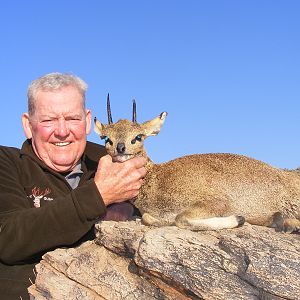 Klipspringer hunt with Wintershoek Johnny Vivier Safaris