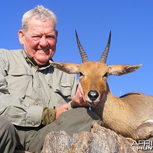 Mountain Rheebuck hunt with Wintershoek Johnny Vivier Safaris