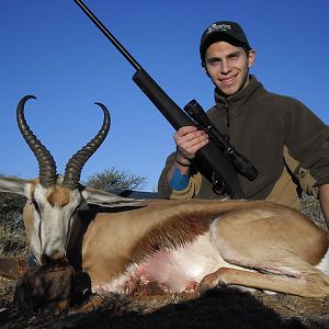 Springbok hunt with Wintershoek Johnny Vivier Safaris