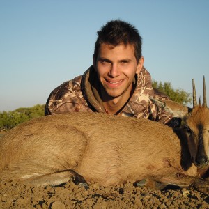 Duiker hunt with Wintershoek Johnny Vivier Safaris