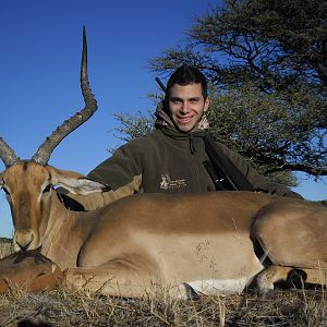 Impala hunt with Wintershoek Johnny Vivier Safaris