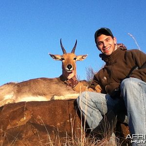 Mountain Rheebuck hunt with Wintershoek Johnny Vivier Safaris