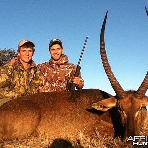 Waterbuck hunt with Wintershoek Johnny Vivier Safaris