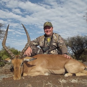 Impala hunt with Wintershoek Johnny Vivier Safaris