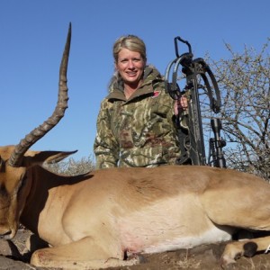 Impala hunt with Wintershoek Johnny Vivier Safaris