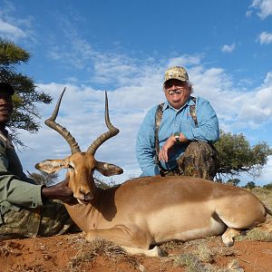 Impala hunt with Wintershoek Johnny Vivier Safaris