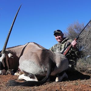 Gemsbok hunt with Wintershoek Johnny Vivier Safaris