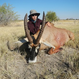 25.5" Old Roan, Nyae Nyae Conservancy, Namibia 2013