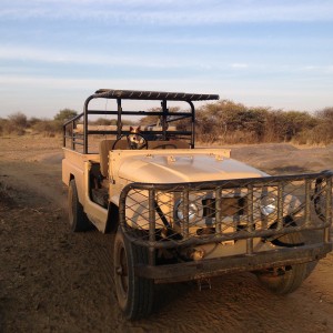 Hunting vehicle