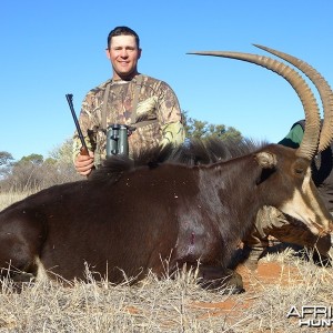 Sable hunt with Wintershoek Johnny Vivier Safaris