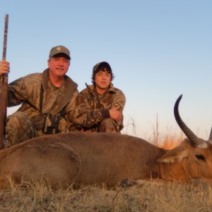 14-1/2'' common reedbuck s.a.