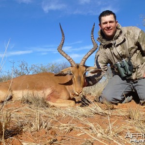 Impala hunt with Wintershoek Johnny Vivier Safaris