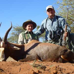 Blesbok hunt with Wintershoek Johnny Vivier Safaris