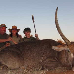 Waterbuck hunt with Wintershoek Johnny Vivier Safaris