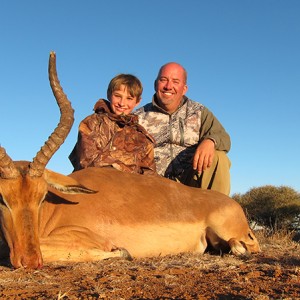 Impala hunt with Wintershoek Johnny Vivier Safaris