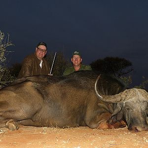 Buffalo hunt with Wintershoek Johnny Vivier Safaris